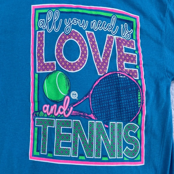 Fun Shirt For All You Tennis Lovers Out There! - Picture 5 of 6